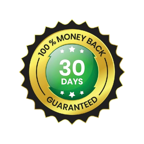 30 Day Money Back Guarantee